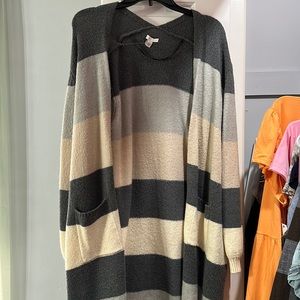 Multi colored cardigan